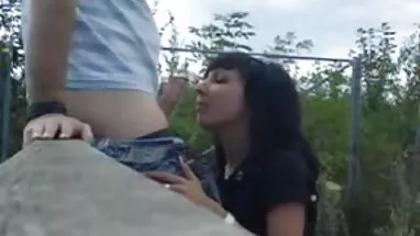 Parkta genç yerli erotik porno film